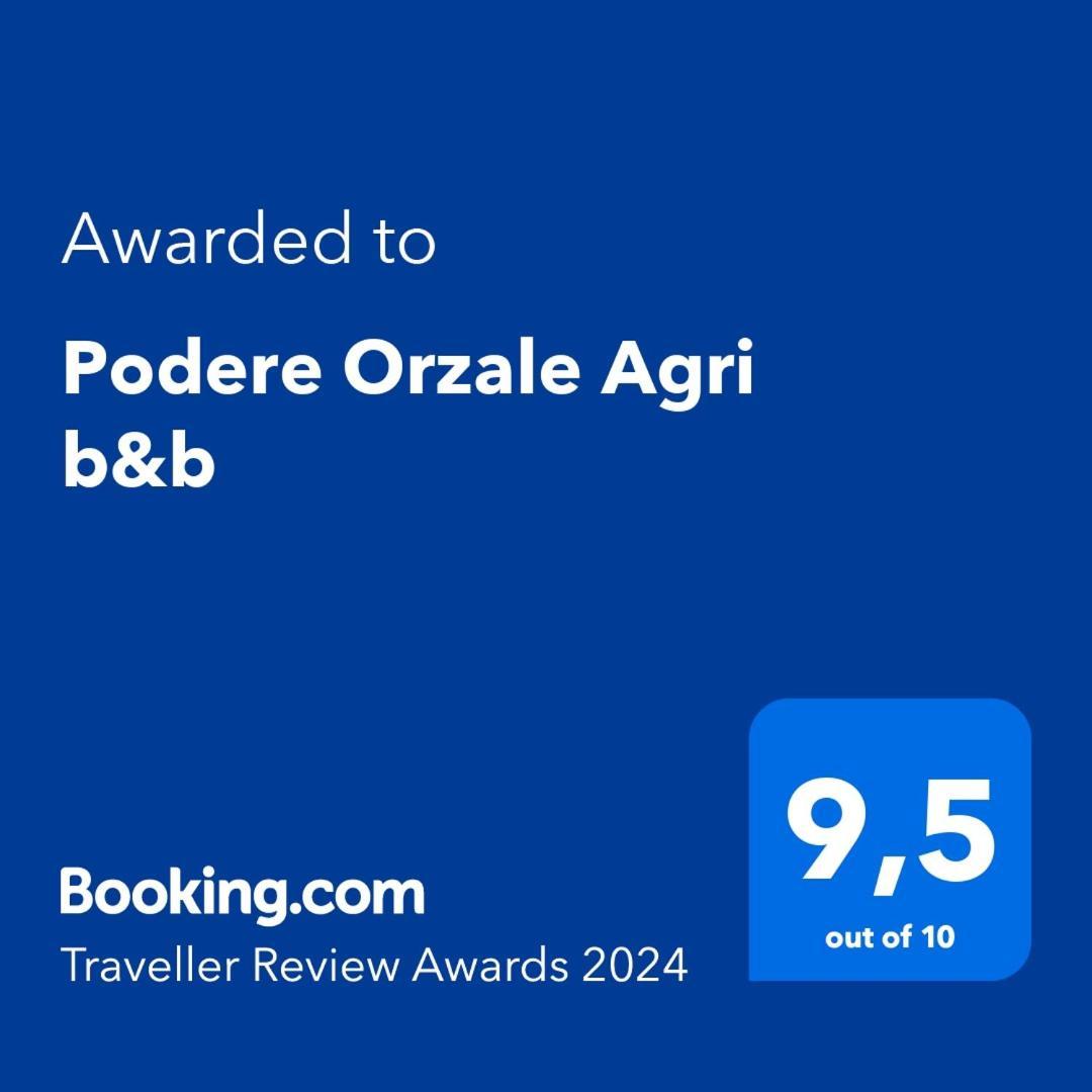 Podere Orzale Agri Hospitality Usigliano Exterior foto