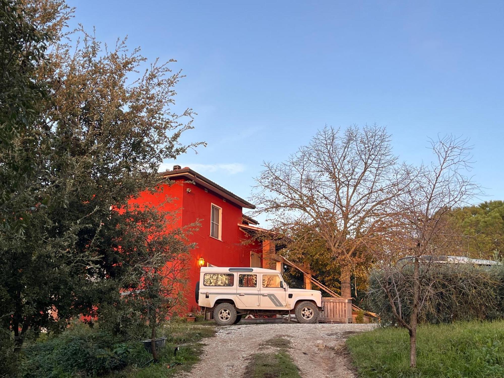 Podere Orzale Agri Hospitality Usigliano Exterior foto